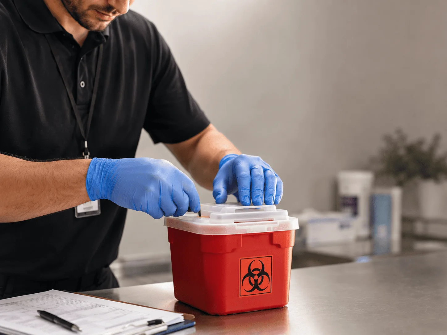 Why choose Sharps Waste Disposal in Morrilton, AR